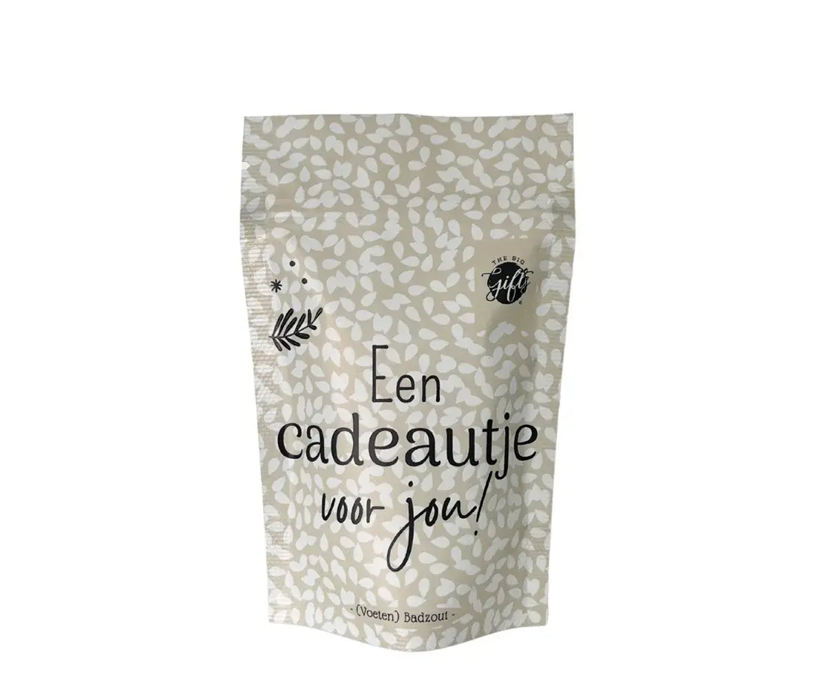 een cadeautje voor jou badzout